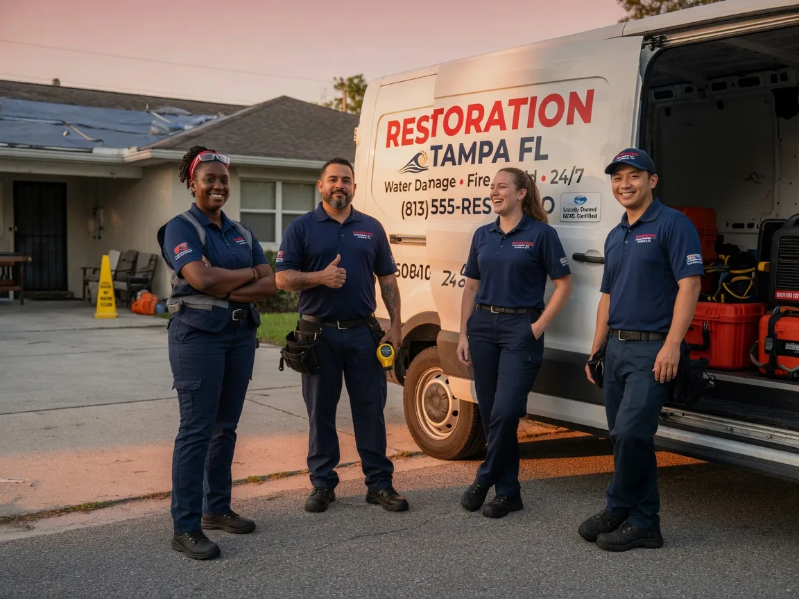 Water Damage Restoration company in Hermitage, AR