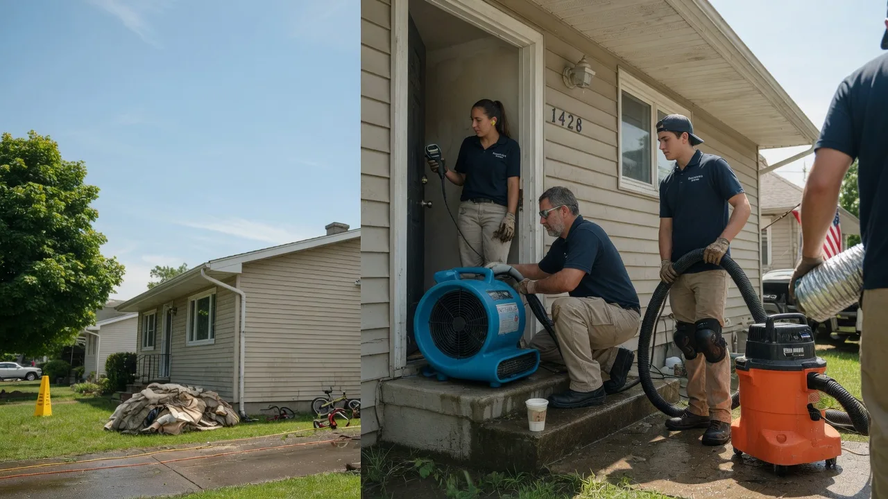Water Damage Restoration in Hermitage, AR near me